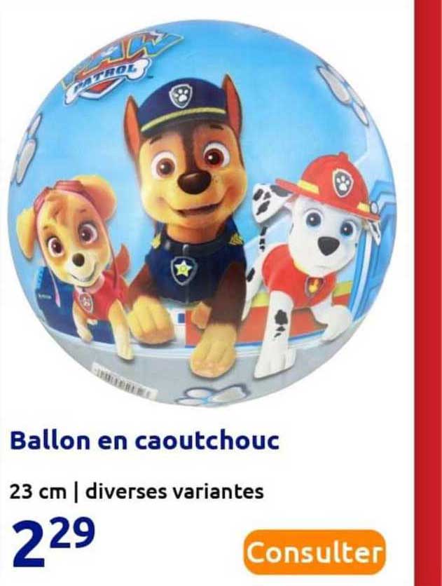 Ballon En Caoutchouc