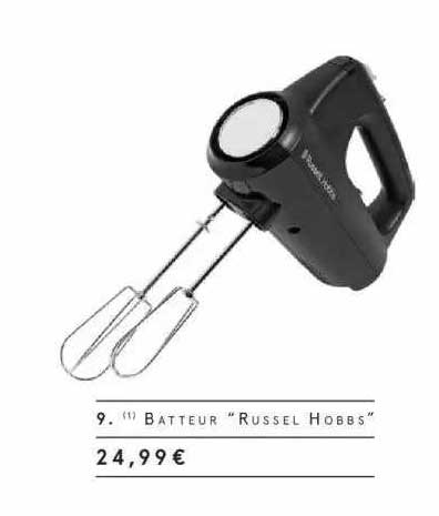 Batteur "russel Hobbs"