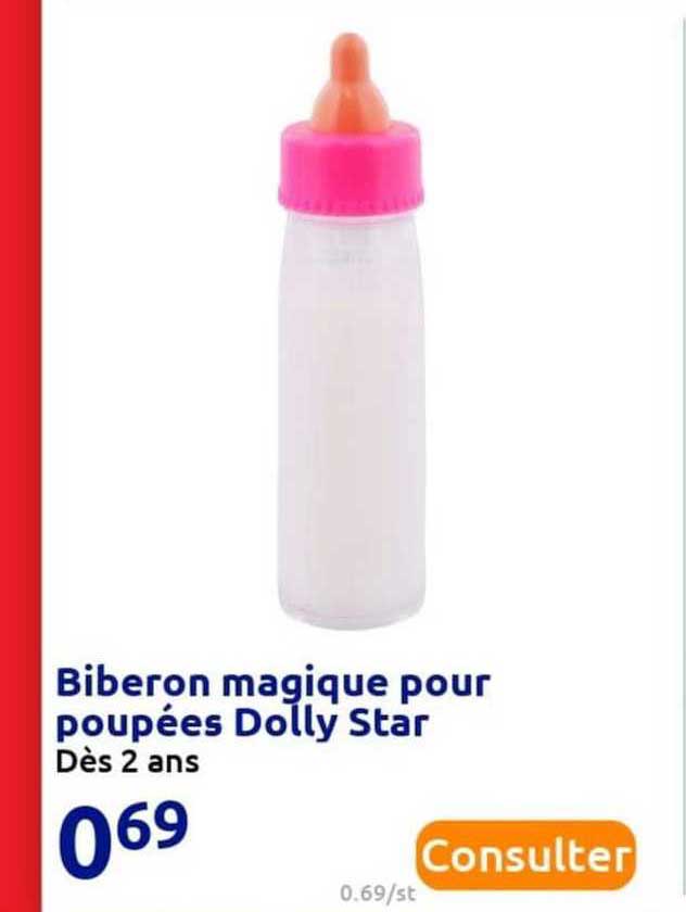 Biberon Magique Pour Poupées Dolly Star