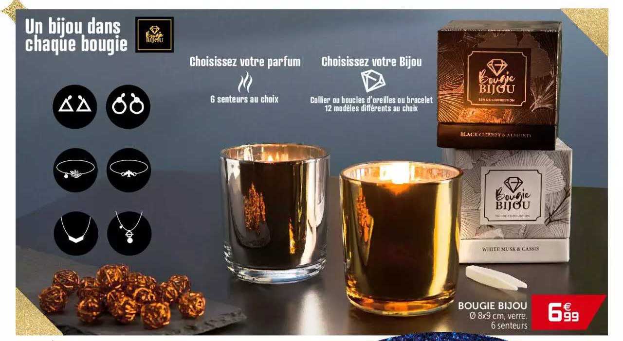 bougie bijou