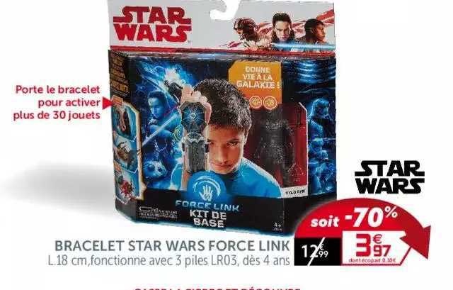 bracelet star wars force link