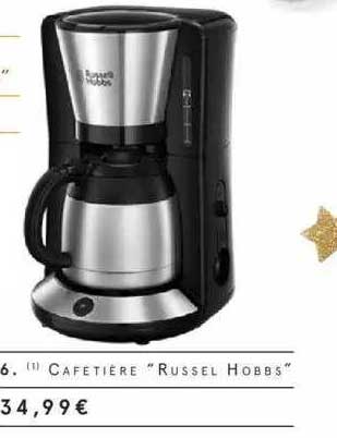 cafetière russel hobbs