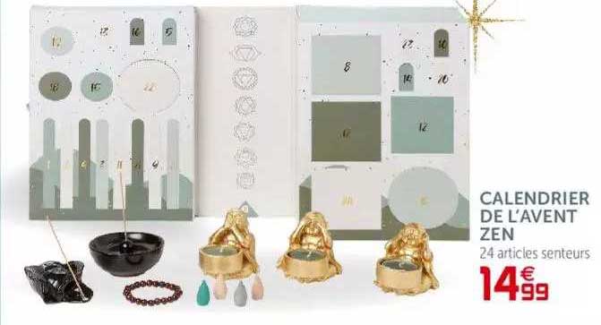 calendrier de l'avent zen