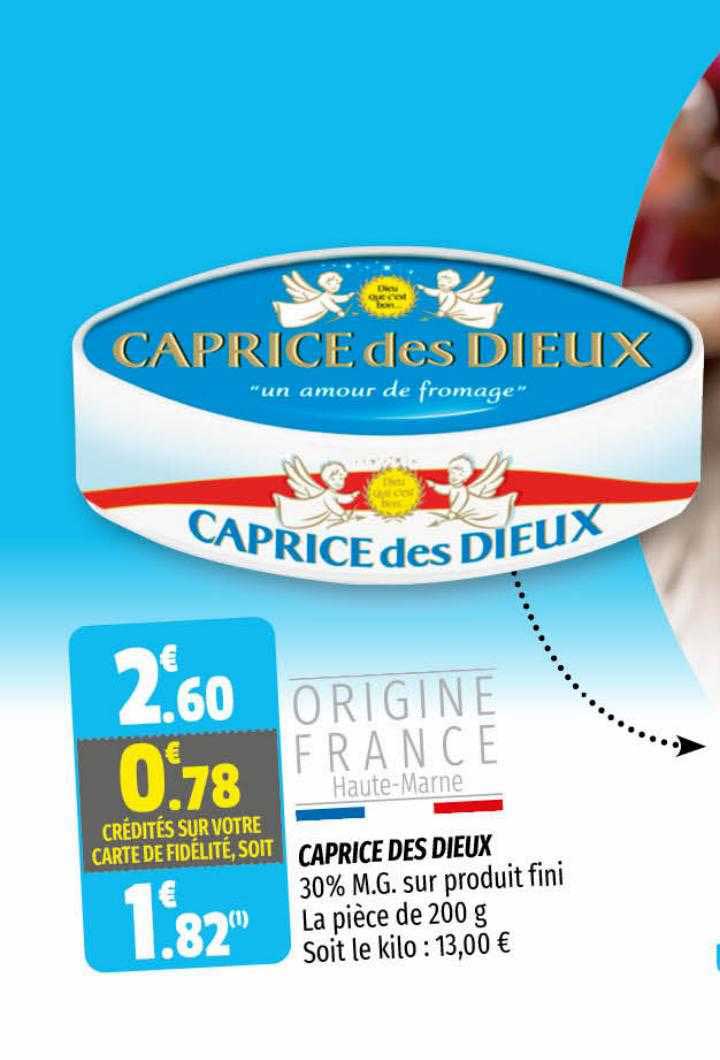 Caprice Des Dieux