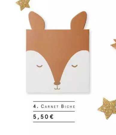 carnet biche