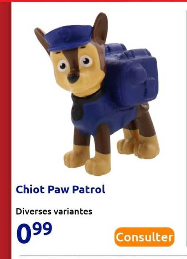 chiot paw patrol