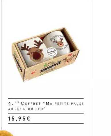 Coffret "ma Petite Pause Au Coin Du Feu"