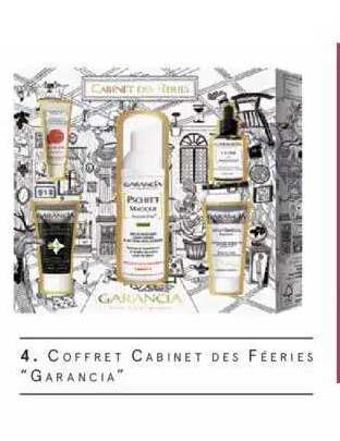 Coffret Cabinet Des Feeries "garancia"