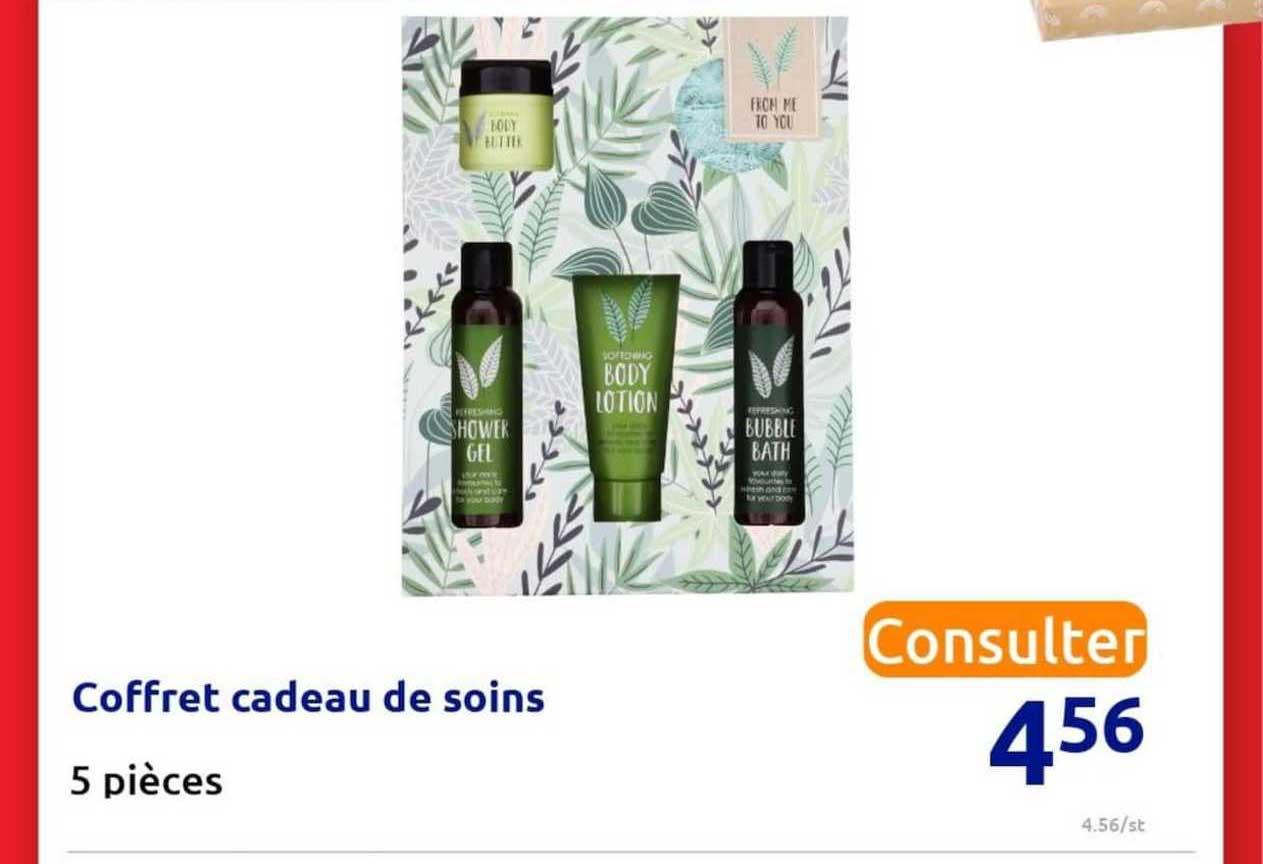 Coffret Cadeau De Soins