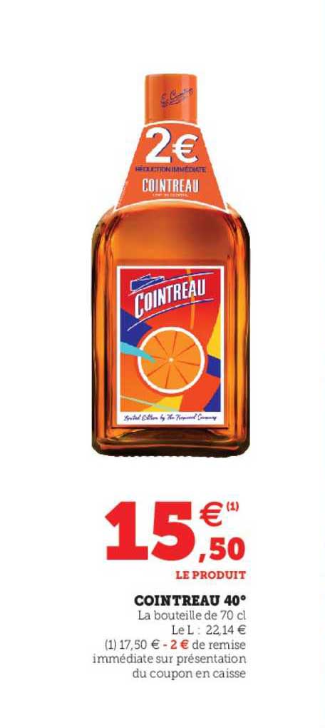 Cointreau 40°