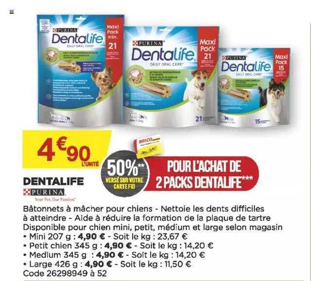 Dentalife Purina