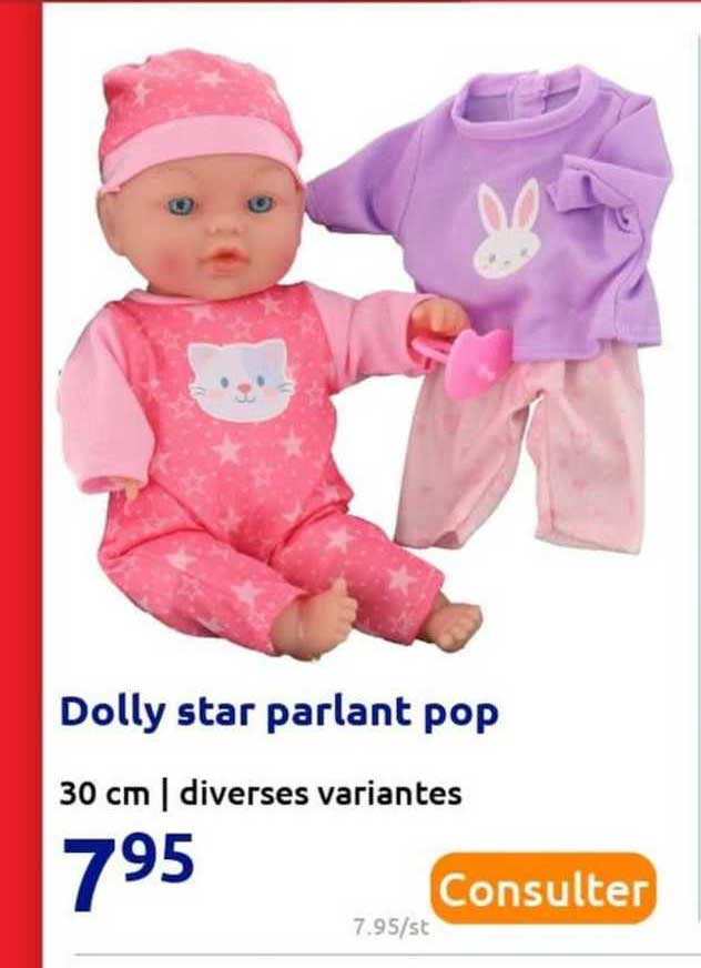dolly star parlant pop