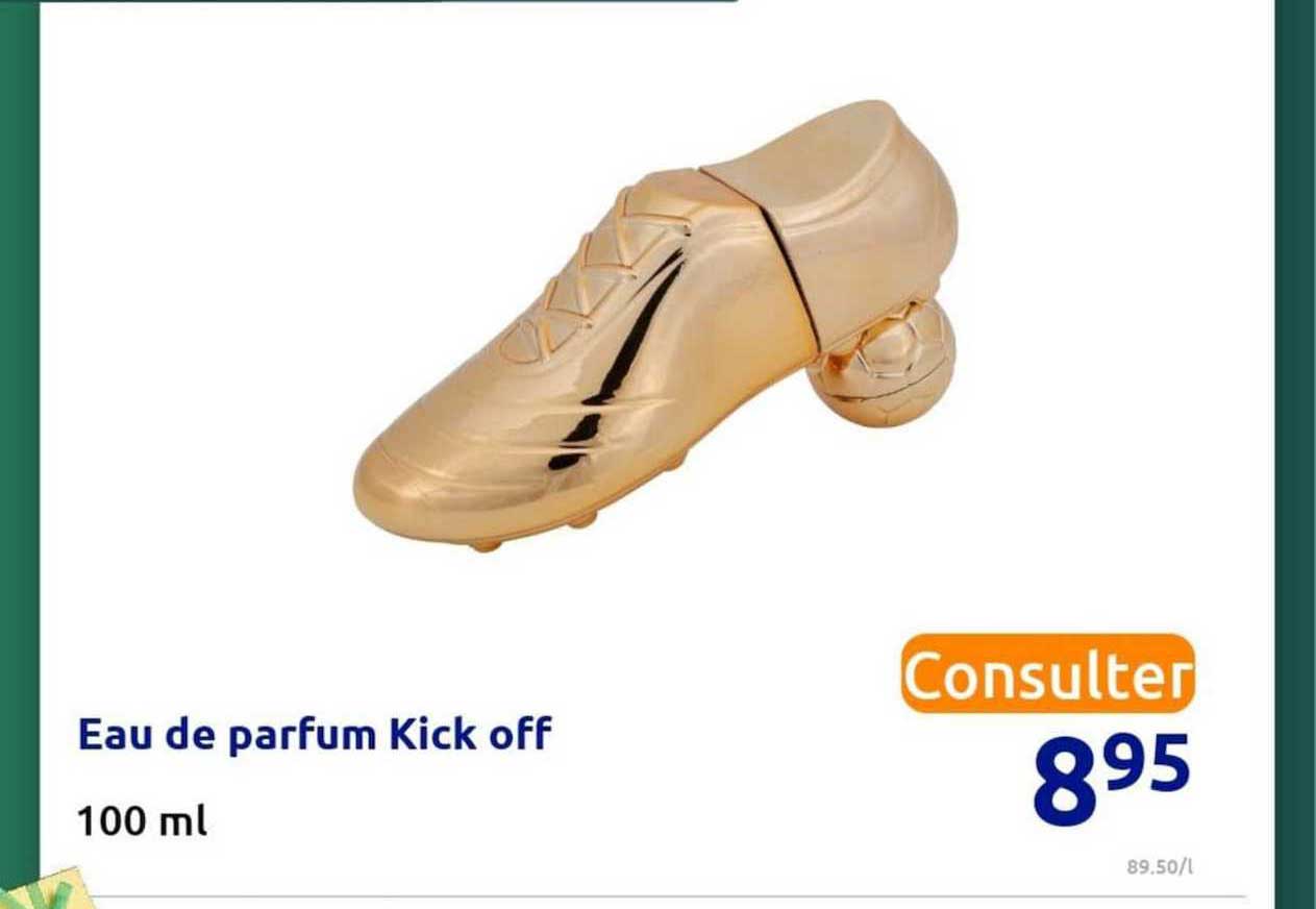 eau de parfum kick off