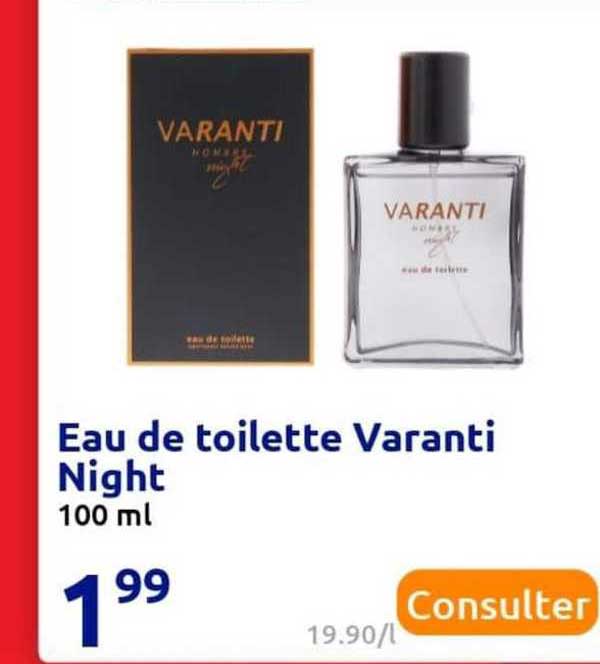 Eau De Toilette Varanti Night