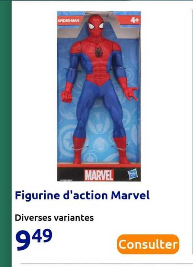 figurine d'action marvel
