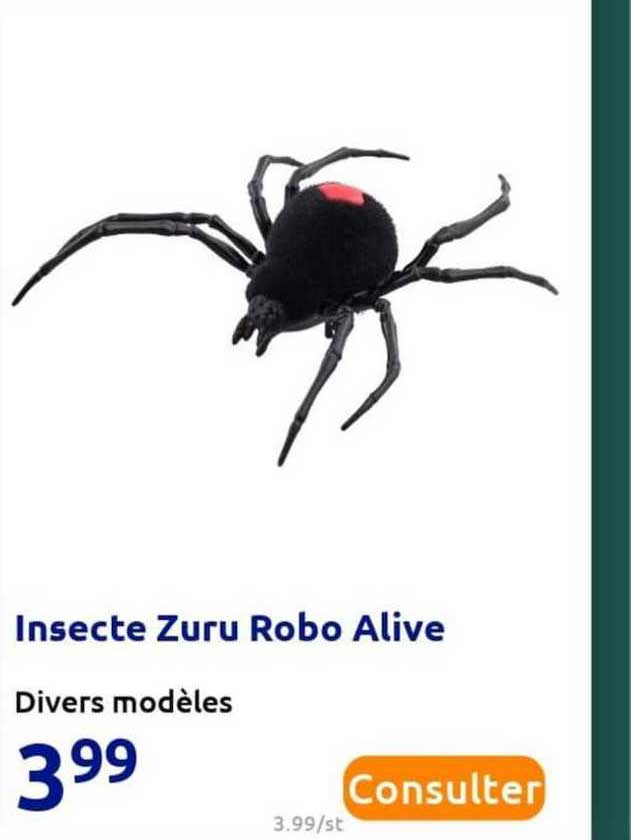 insecte zuru robo alive