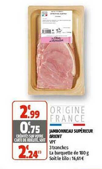 Jambonneau Supérieur Brient Vpi