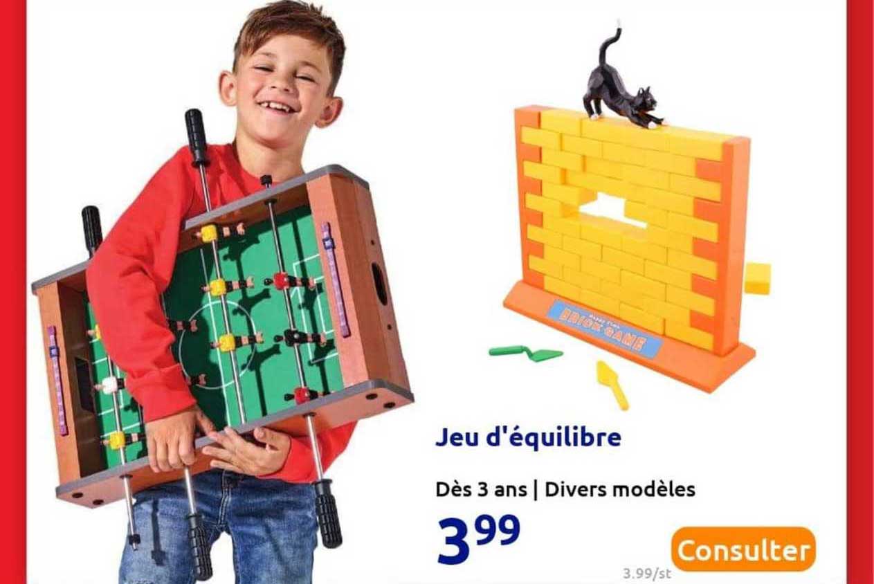 jeu d'équilibre