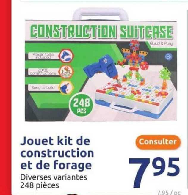 Jouet Kit De Construction Et De Forage