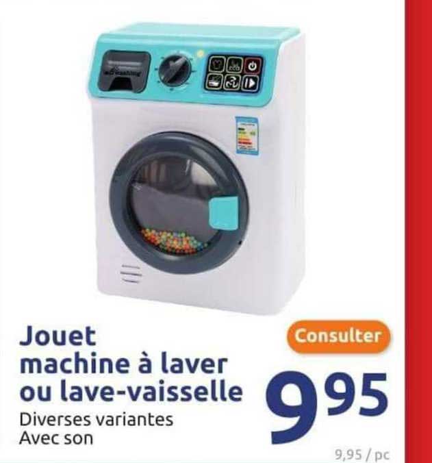 jouet machine à laver ou lave-vaisselle