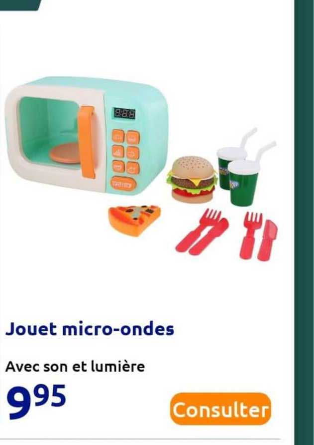 jouet micro-ondes