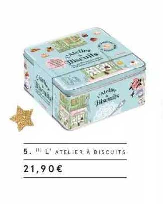 l'atelier à biscuits