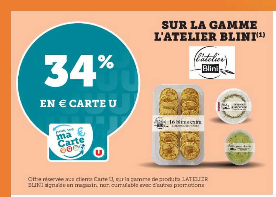 la gamme l'atelier blini