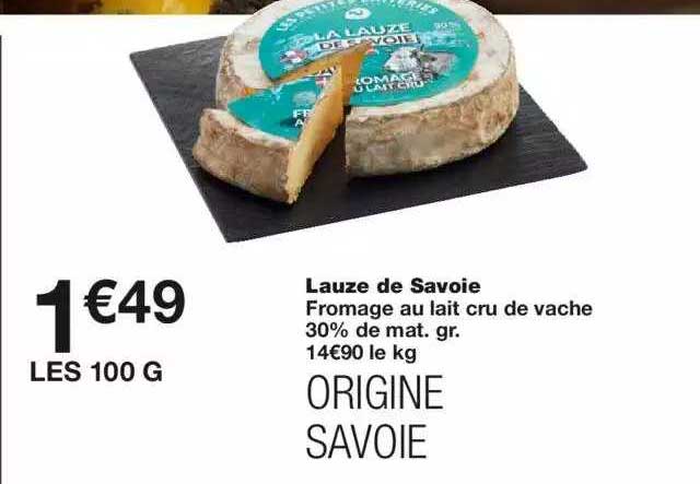 Lauze De Savoie
