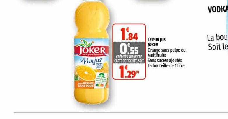 Le Pur Jus Joker