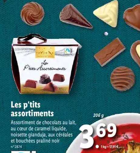 les p'tits assortiments