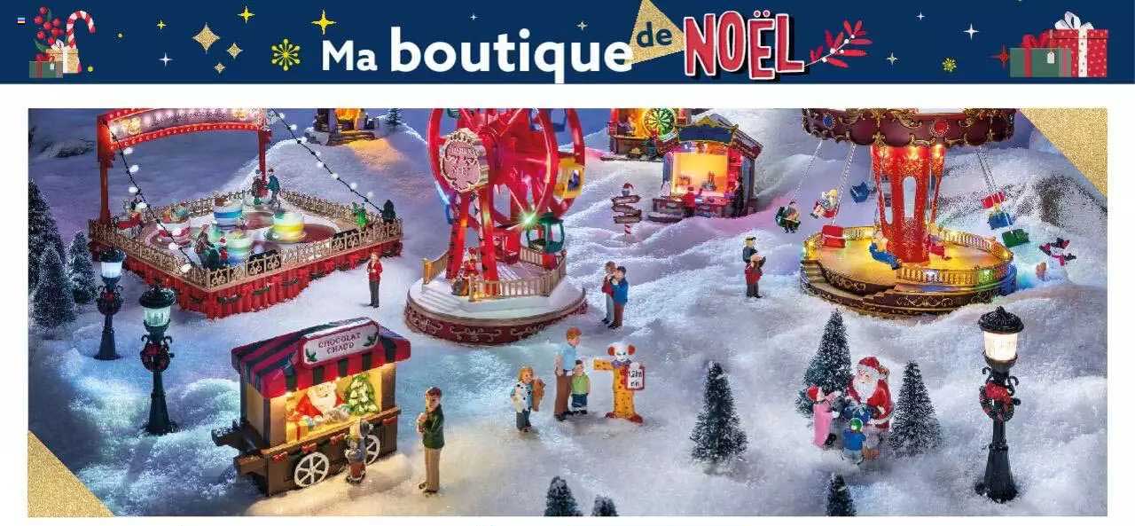 ma boutique de noël
