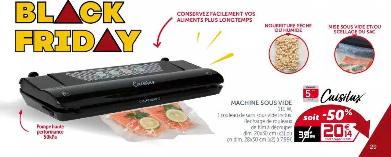 machine sous vide