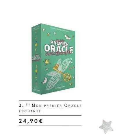 mon premier oracle enchanté