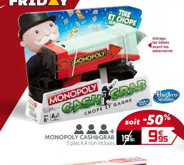 monopoly cash & grab