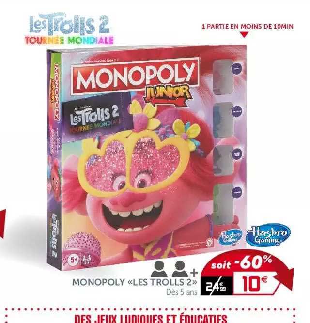 monopoly «les trolls 2»