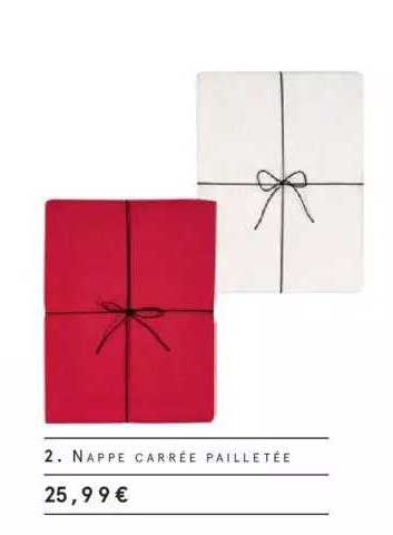 nape carrée pailletée