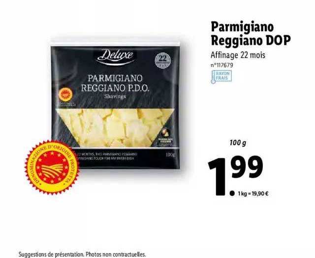 Parmigiano Reggiano Dop Deluxe
