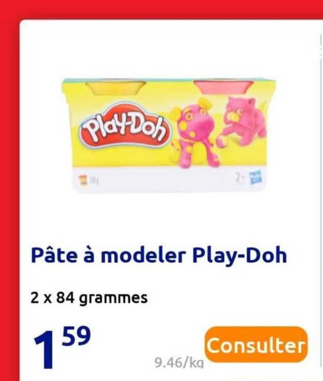 pâte à modeler play-doh