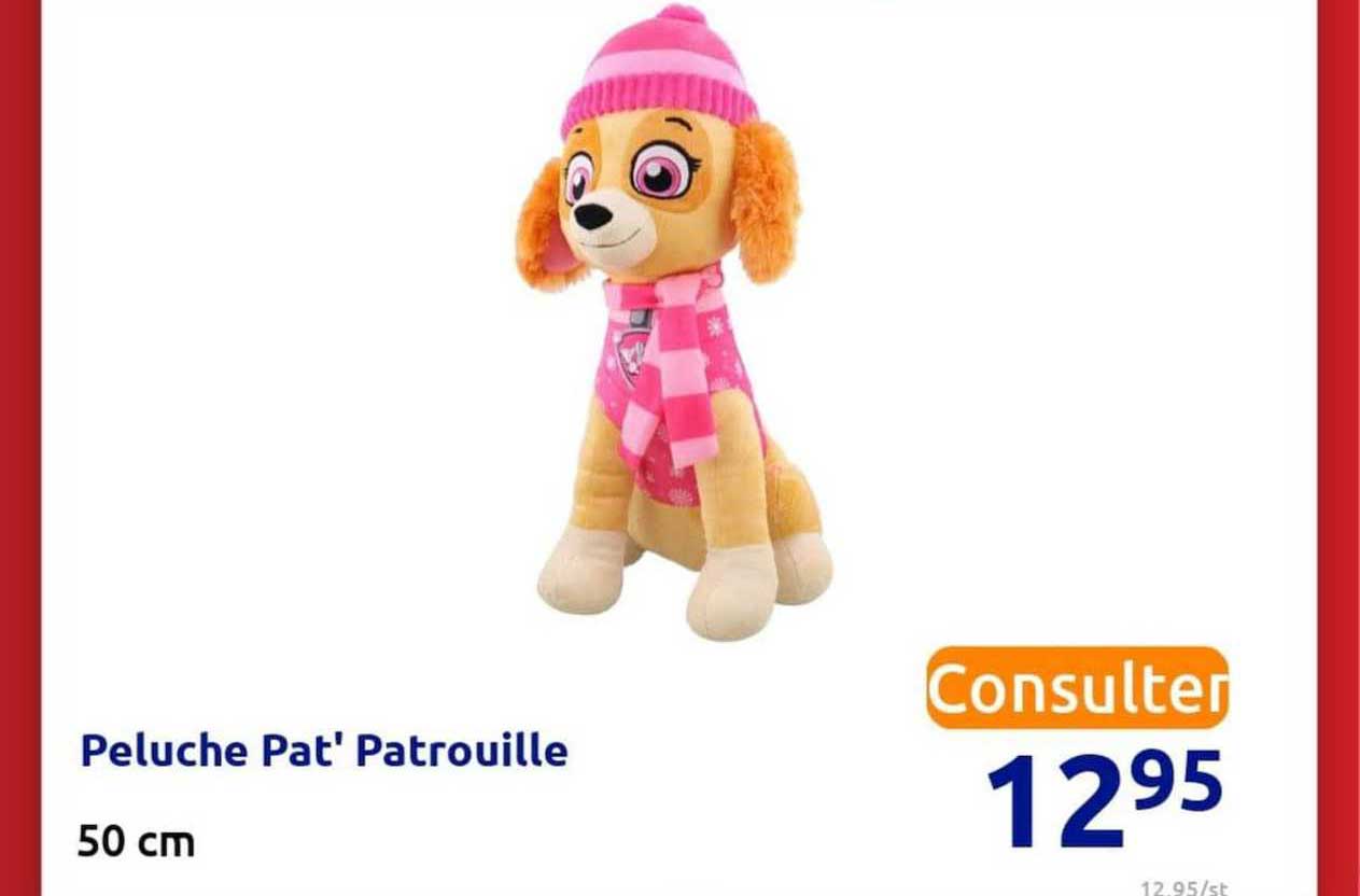 peluche pat' patrouille