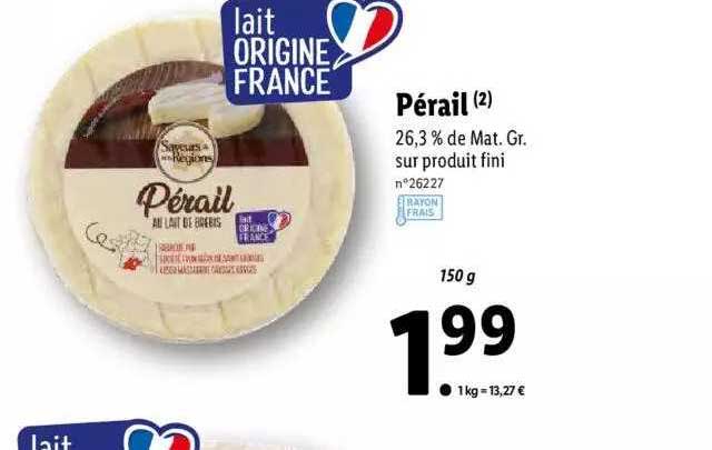 Pérail Saveurs De Nos Régions