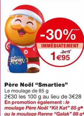 père noël "smarties"