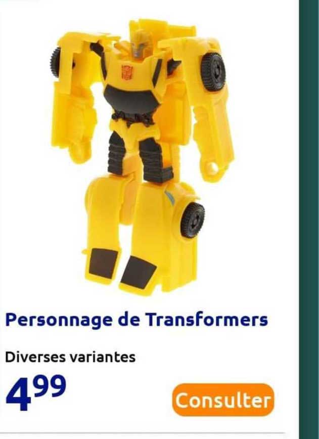 personnage de transformers