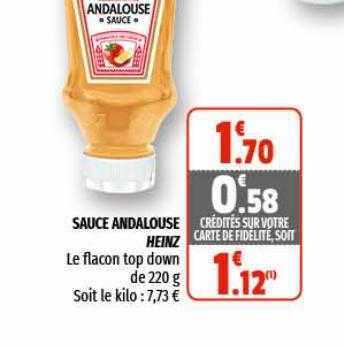 sauce andalouse heinz