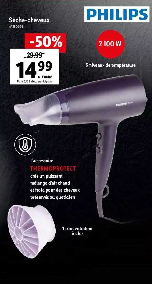 sèche-cheveux philips