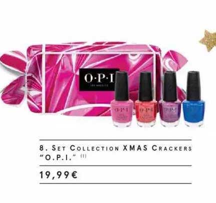 set collection xmas crackers "o.p.i."