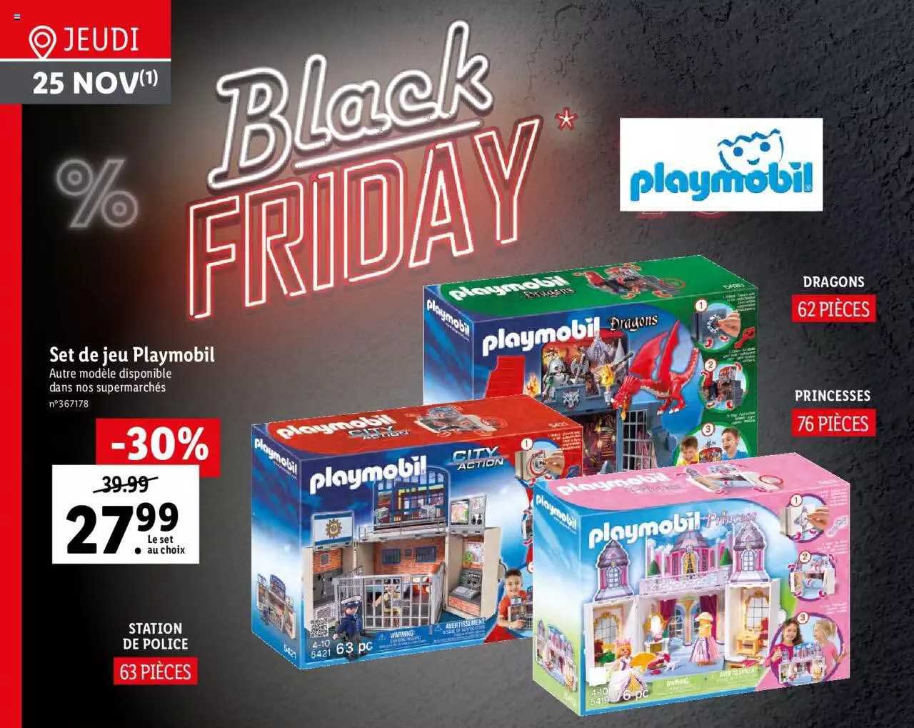 Set De Jeu Playmobil