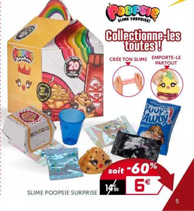 Slime Poopsie Surprise