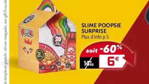 slime poopsie surprise