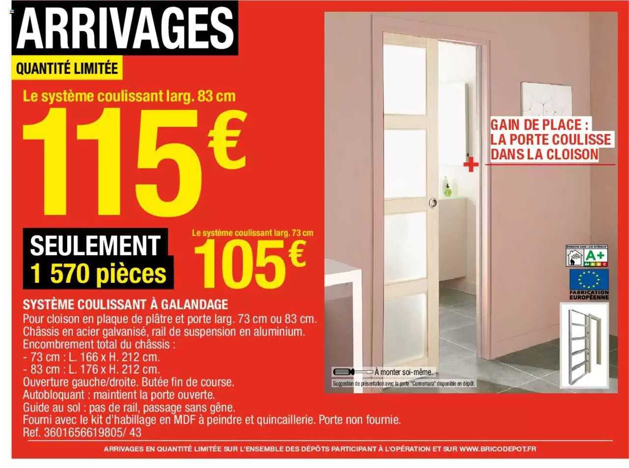 Système Coulissant à Galandage