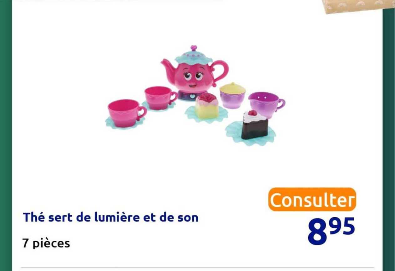 Thé Sert De Lumière Et De Son